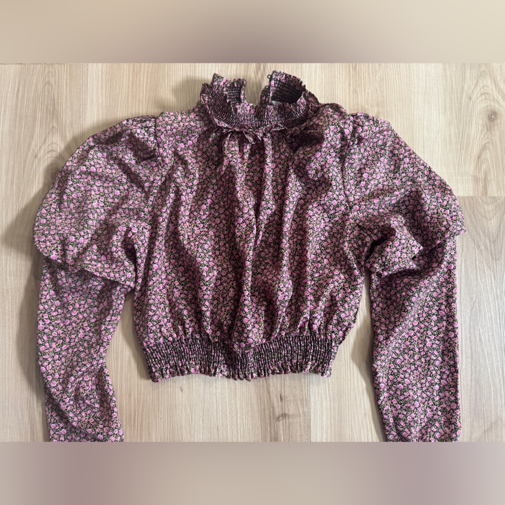 Zara crop top size S
